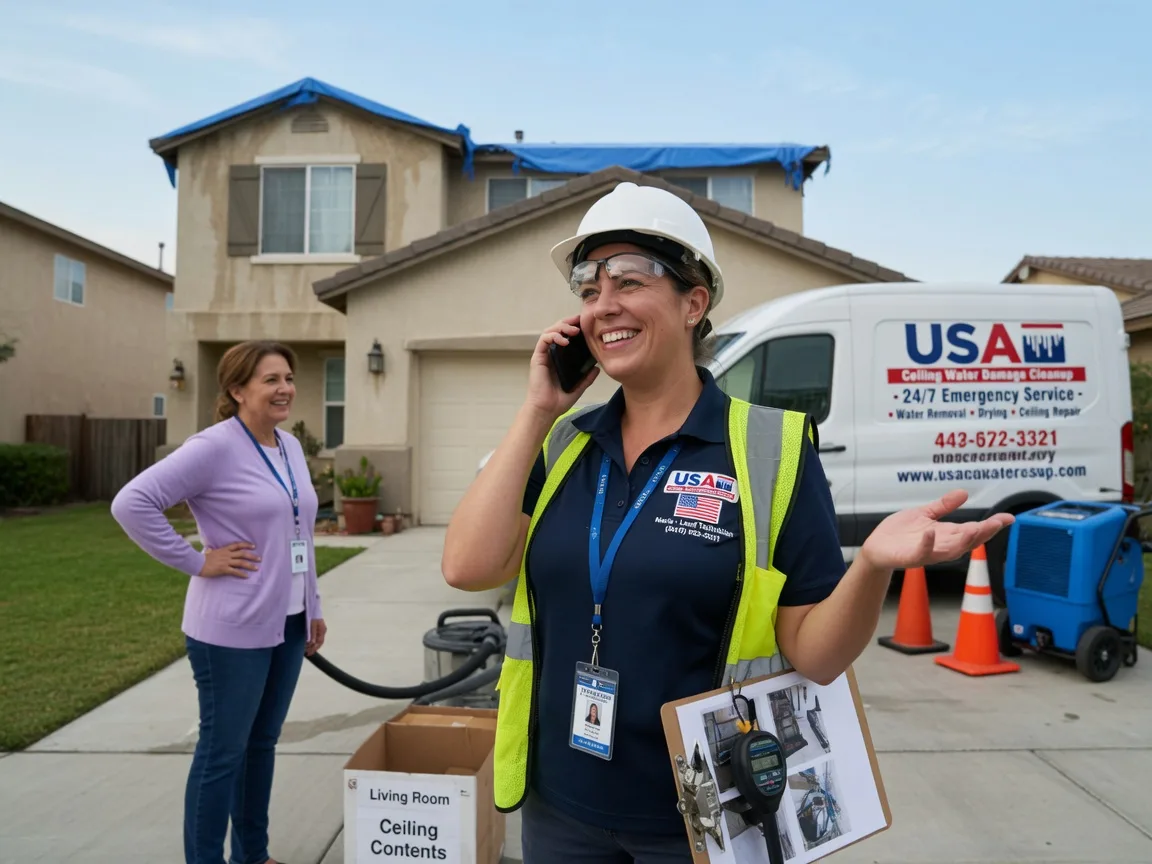 Ceiling Water Damage Restoration Caro, MI FAQs